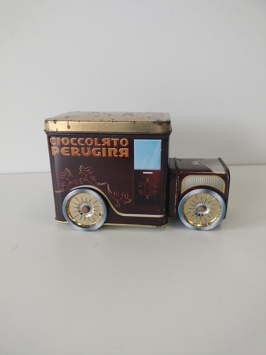 Camioncino perugina latta - camioncino, in