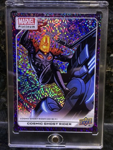 Upper deck 2022 marvel - deck,