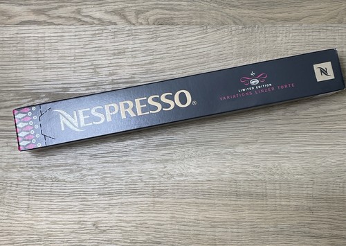 Nespresso variazioni linzer - nespresso,