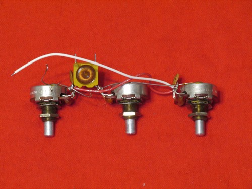 Cablaggio originale chitarra