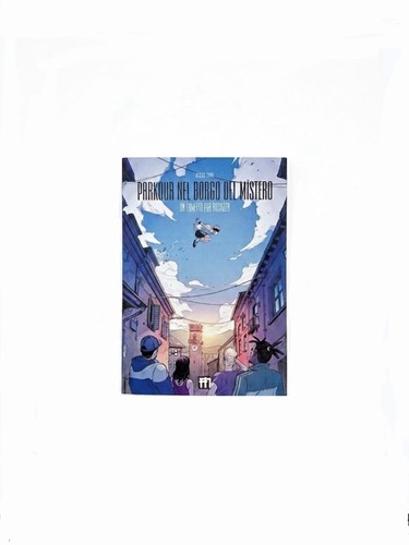 Fumetto parkour nel - parkour,