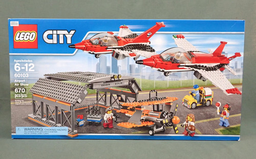 Lego city 60103 air - city,