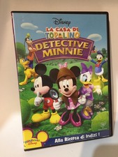 Detective Minni DVD Alla