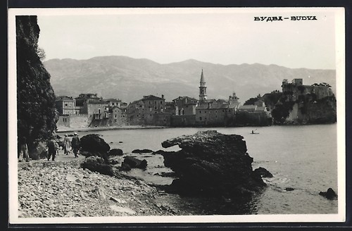 Budva panorama con - panorama,