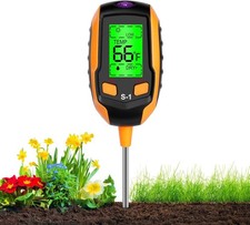 4 in 1 Misuratore Del Suolo, Tester per Il Suolo, Phmetro Terreno, Soil Tester G