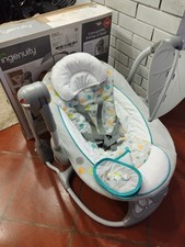 Altalena Dondolo Sdraietta Neonato Ingenuity ConvertMe Swing 2 Seat