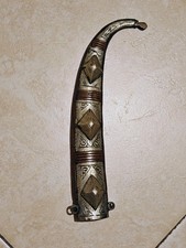 Jambiya Arabo Decorato