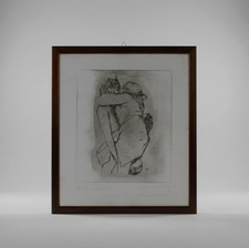 ARTURO CARMASSI Acquaforte Su