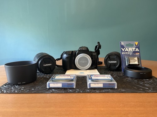 Appareil photo minolta - photo, dynax