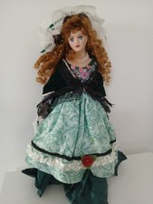 Antica Bambola in Ceramica