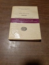 Poesie William Carlos Williams Einaudi 1. Ed 1961 Intonso