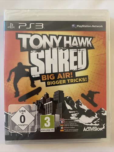Tony hawk shred playstation - tony, hawk: