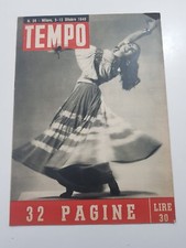 RIVISTA TEMPO N. 5 DEL 1946
