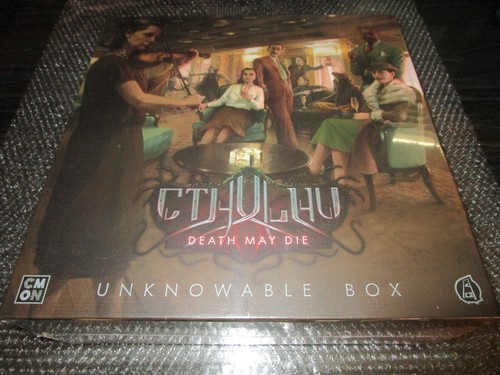 Nuovo cthulhu death may - cthulhu,