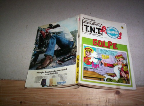 Alan ford gruppo - gruppo, tnt