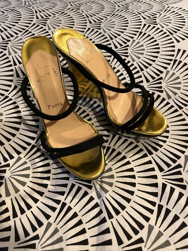 Mules plateforme wedge - plateforme,