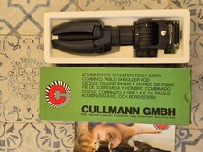Cullmann Combined TriPod 080 - Stativo Treppiede Spalla/Tavolo 25-83cm + Scatola