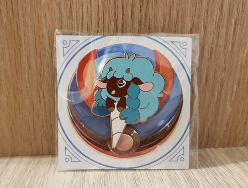 Pin broche pokémon émail - broche,
