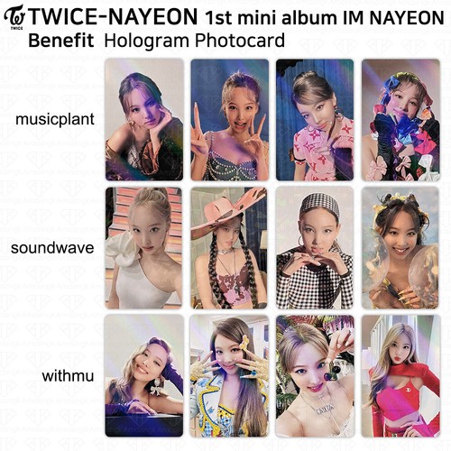 Nayeon mini album i - 1°,