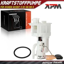 Pompa carburante unità di