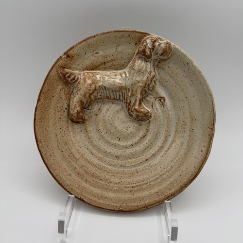 Studio pottery piatto - studio, 3d