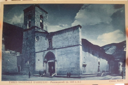 Pescasseroli chiesa - (l'aquila),