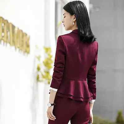 Tailleur completo donna rosso