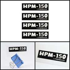 Adesivo distintivo logo