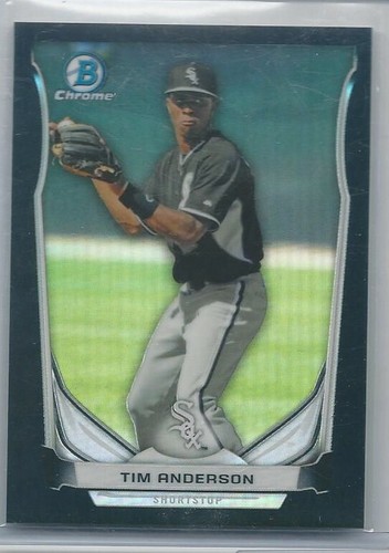 2014 bowman draft cromo - 2014, tim