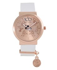 Orologio Disney ANNI DELLE MERAVIGLIE 100 Anniversario Topolino ORO ROSA Nuovo con scatola Limited
