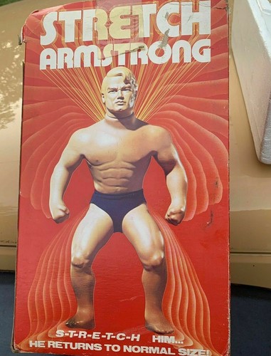 Stretch armstrong kenner 1976 - kenner,