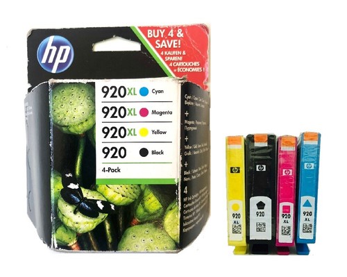 Originale inchiostro hp - 4, x