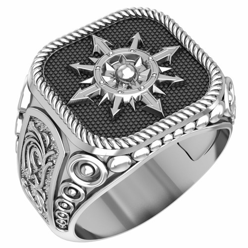 Anello uomo argento - uomo, in