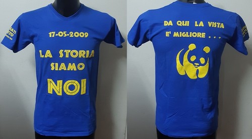 Shirt crociati noceto 2009 - t-shirt,