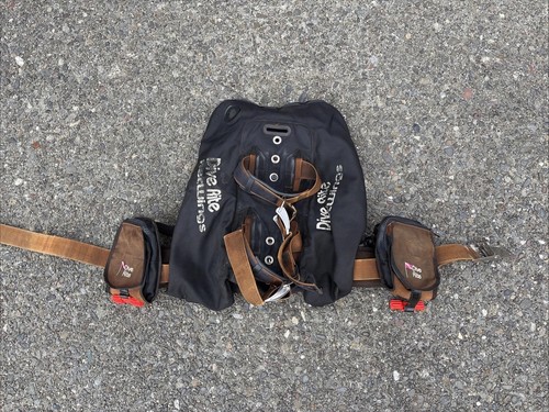 Imbracatura dive rite trans - imbracatura,