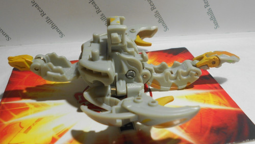 Bakugan phantom dharak grigio - dharak,