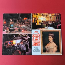 RESTAURANT MUSEUMSTUBE  MUSEUM STUBE BUD EGART CARTOLINA PUBBLICITARIA A COLORI