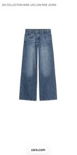 Nuovo! Jeans denim Zara gamba