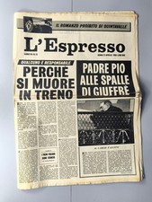 L'ESPRESSO 9 APRILE 1961 PADRE