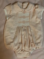 NWOT Dondolo Pink Smocked Bow