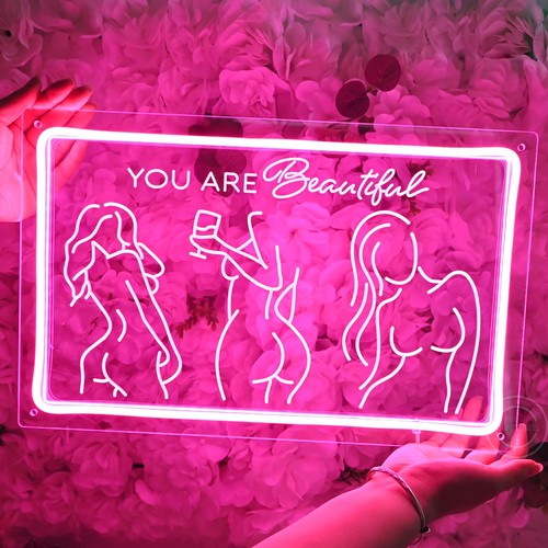 Britrio lady back insegna neon - britrio,
