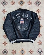 Nuovo Avirex Uomo Nero