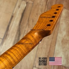 Telecaster collo acero fiamma
