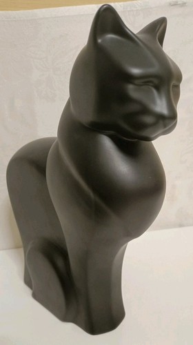 Statuetta porcellana gatto - porcellana,