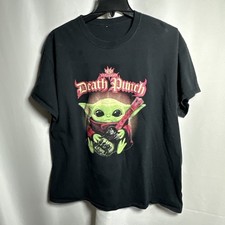 Maglietta Baby Yoda Five