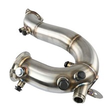 Downpipe in acciaio inox per Audi A6 A7 4G C7 3.0 TDI 2014-2017