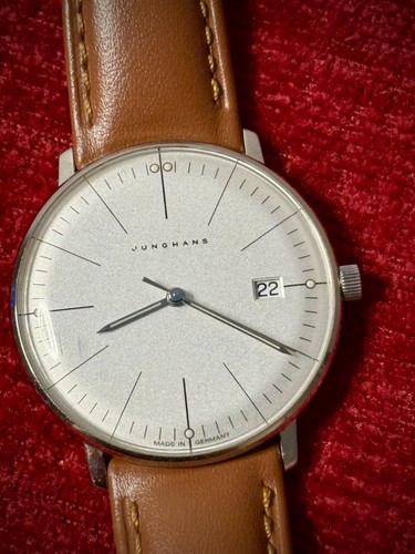 Junghans max bill quartz - junghans,