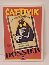 FUMETTO SILVER -CATTIVIK