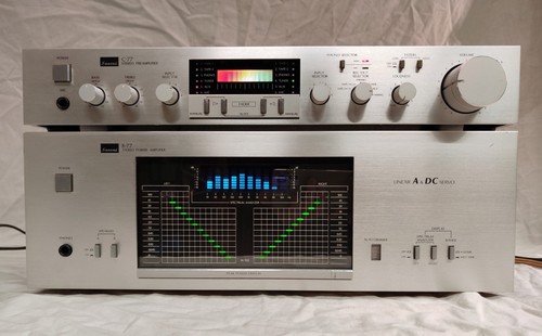 Sansui b77 c77 pre - pre, power