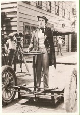 Buster KEATON carte postale